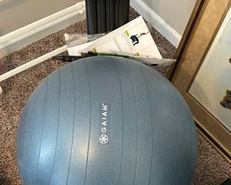 Gaiam Classic Balance Ball Chair