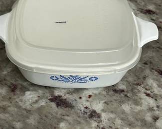 Corning Ware Blue Cornflower