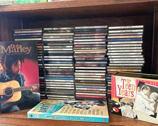 Music CD Collection