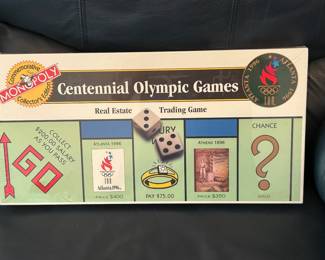 Centennial Olympic Games Monopoly (Unopened)