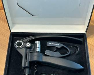 Le Creuset Wine Corkscrew Lever