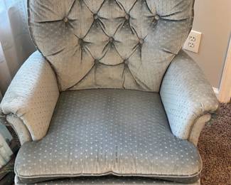 Upholstered Arm Chair Set