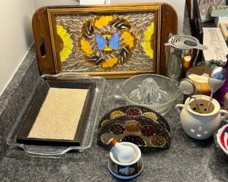 Serving Trays and Barware