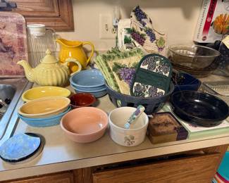 Dish ware