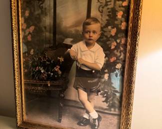 Vintage photograph