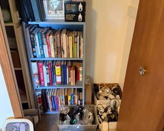 Books, electronics