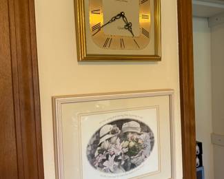 Wall clock & art