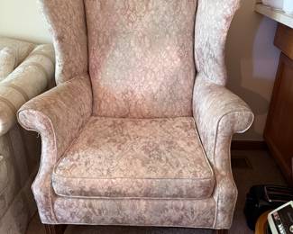 Wingback chair