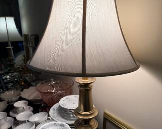 Brass Lamp