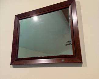 Wall mirror