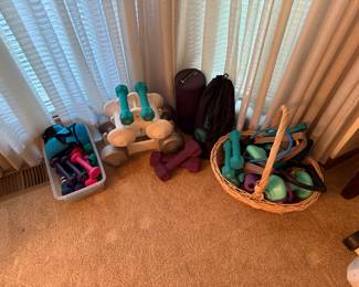 Exercise accessories 