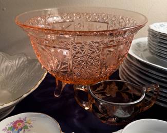 Pink Glass