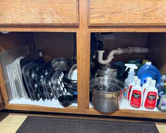 Bakeware, cleaning