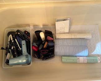 Eyeglasses, hair accessories