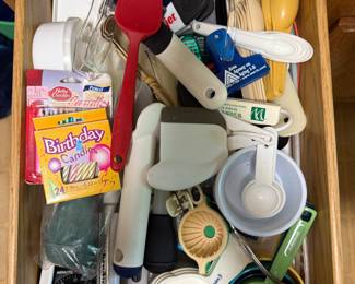 Kitchen items