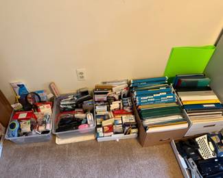 Office supplies