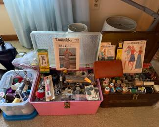 Sewing boxes
