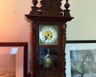 Vintage wall clock