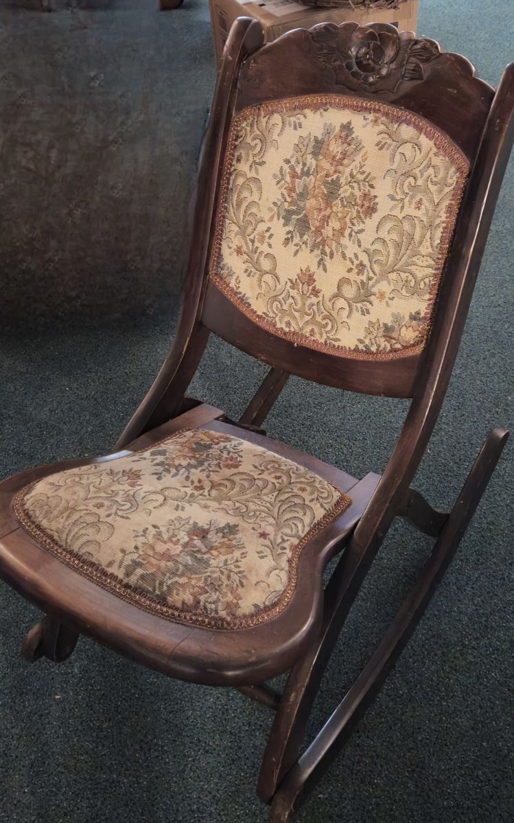 Antique Sewing Rocker