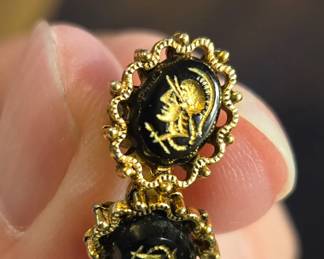 Vintage Pierced Earrings