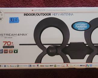 Clearstream Indoor/Outdoor HDTV Antenna