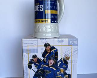 STL Blues Collectible Ceramic Stein