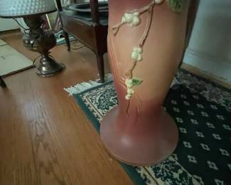 Roseville planter bottom and top planter.  Price $550