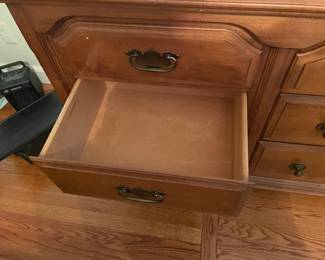 dresser with mirror in great condition