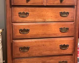 Tall dresser maximize space