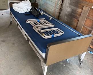 Electric Hospital Bed