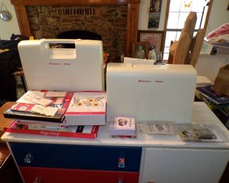 Husqvarna Sewing Machine and Accessories