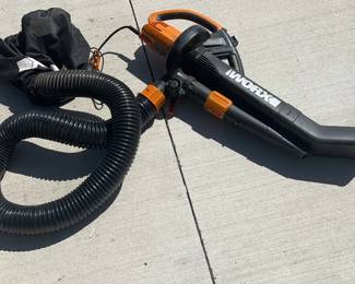 Worx Blower