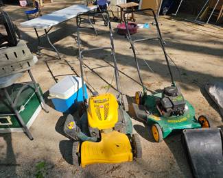 Lawn mowerd
