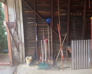 yard tools