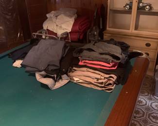 clothing