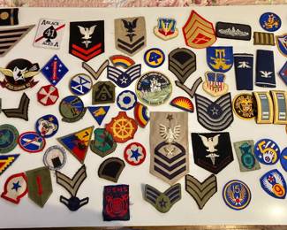 Vintage Military Patches