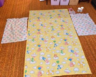 Vintage Care Bear Quilt