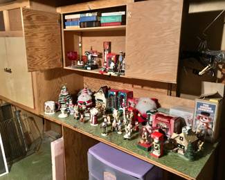 Vintage Christmas Decorations 