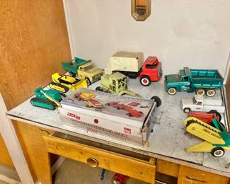 Vintage Toy Trucks