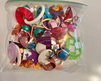Vintage 80's Earrings