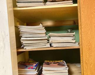 Lot of vintage playboys