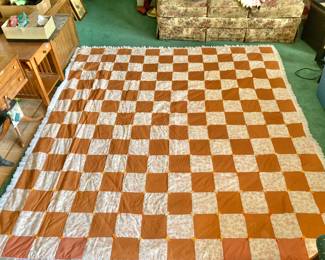 Large Vintage Quilt