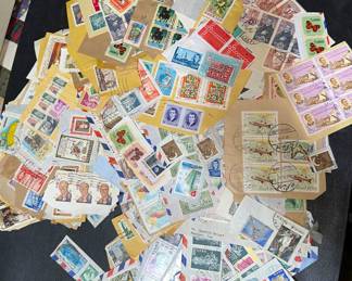 Stamps (next two photos) All $35.00