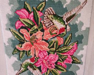 Needlepoint on Canvas