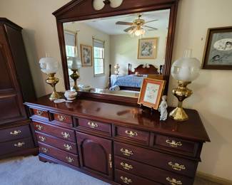 Bernhardt Dresser and Mirror
