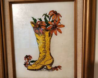 Reverse Painting