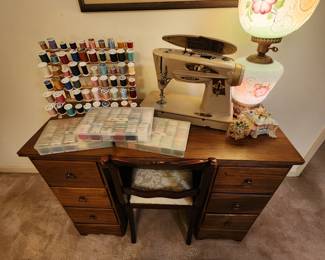 Vintage Singer Sewing Machine