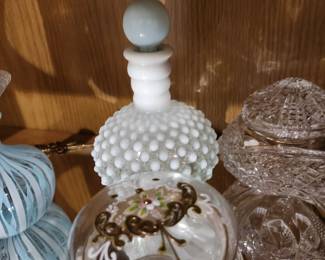 Vintage Perfume Bottles Collection