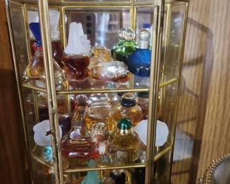 Vintage Perfume Bottles Collection