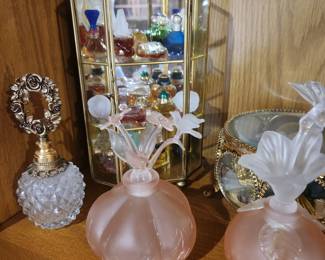 Vintage Perfume Bottles Collection